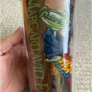 Terri’s parrot head tumbler